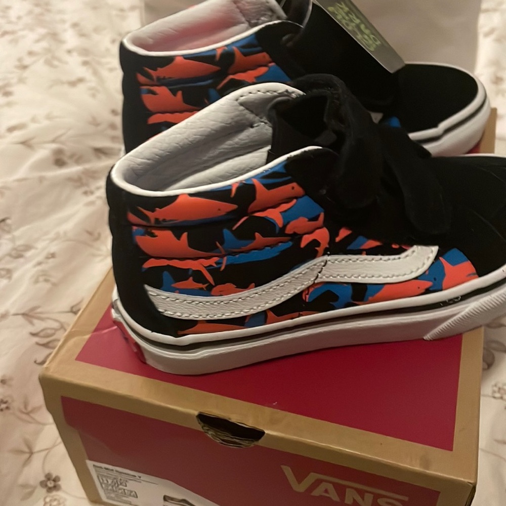 Vans Skate hi Kids